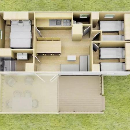 Mobile Home Camping Marvilla Parks Le Petit Mousse M028 Vias Zewnętrze zdjęcie