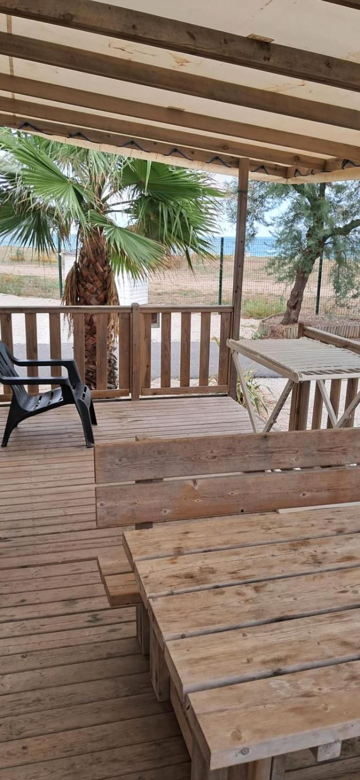 Mobile Home Camping Marvilla Parks Le Petit Mousse M028 Vias Zewnętrze zdjęcie