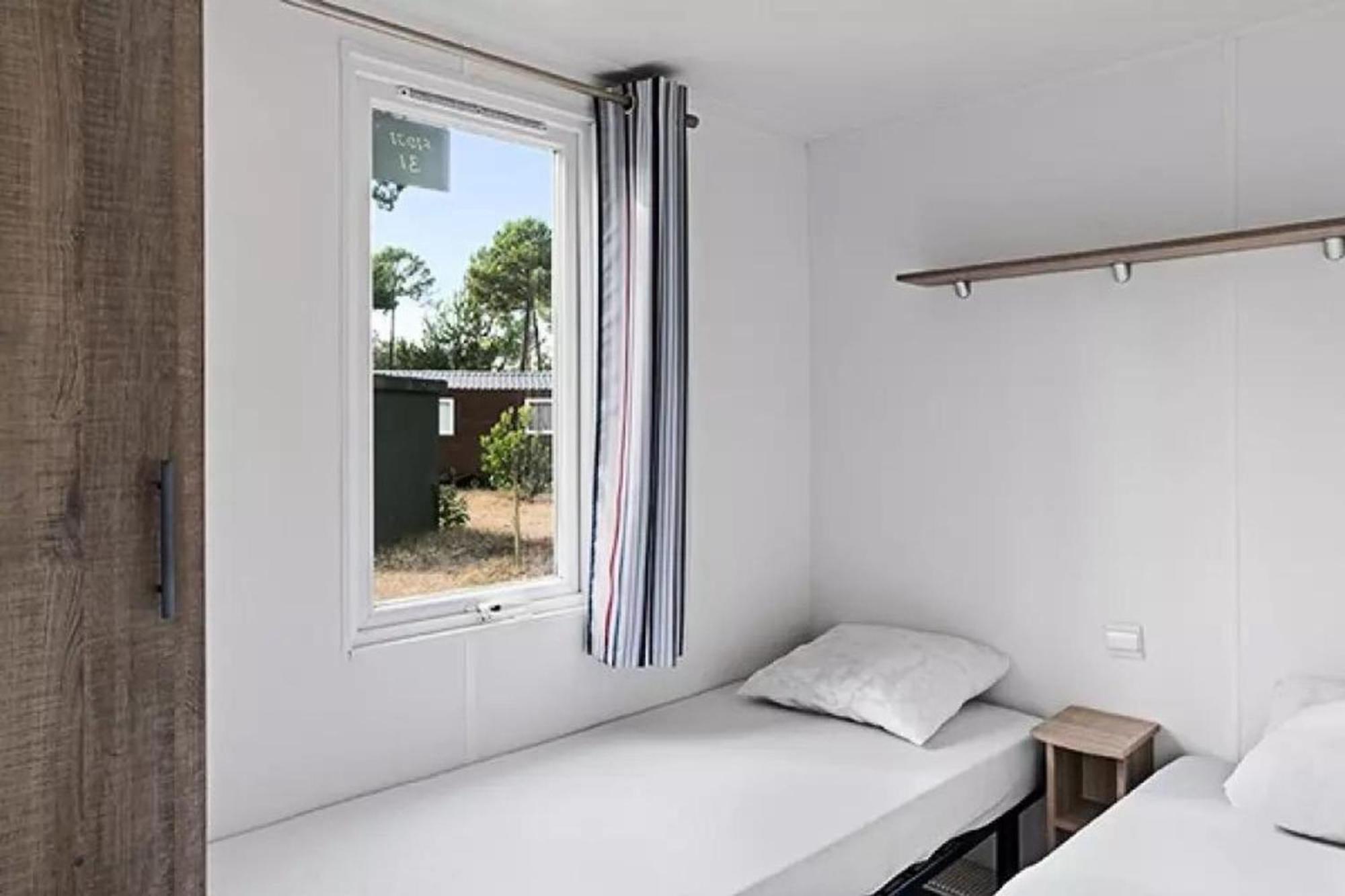 Mobile Home Camping Marvilla Parks Le Petit Mousse M028 Vias Zewnętrze zdjęcie