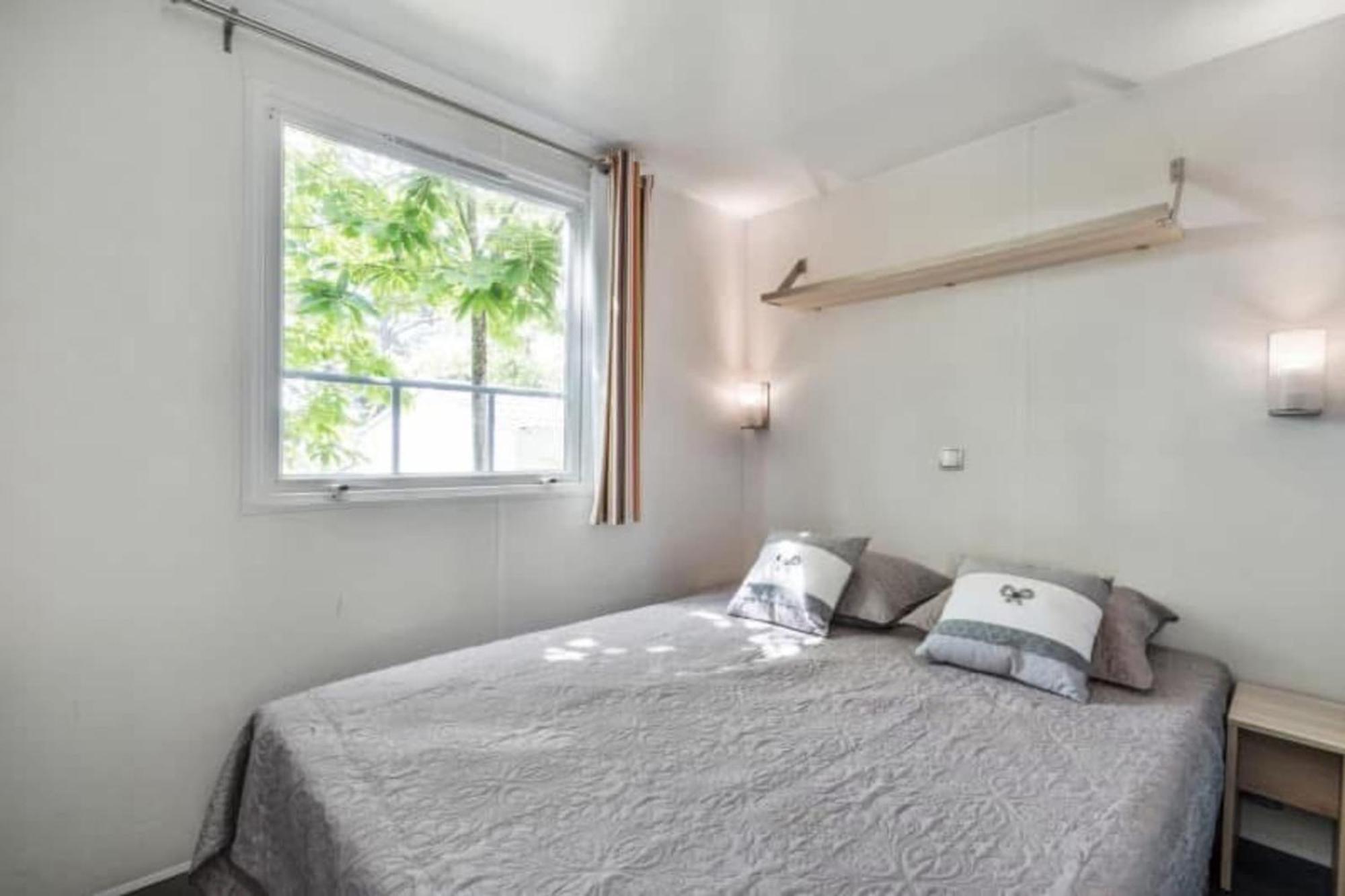 Mobile Home Camping Marvilla Parks Le Petit Mousse M028 Vias Zewnętrze zdjęcie