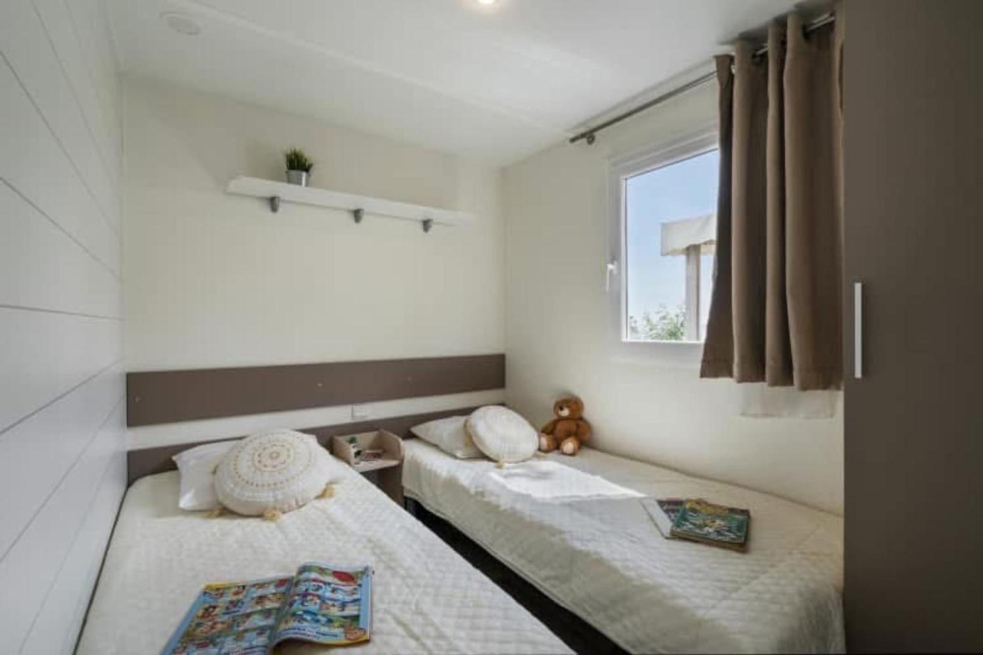 Mobile Home Camping Marvilla Parks Le Petit Mousse M028 Vias Zewnętrze zdjęcie